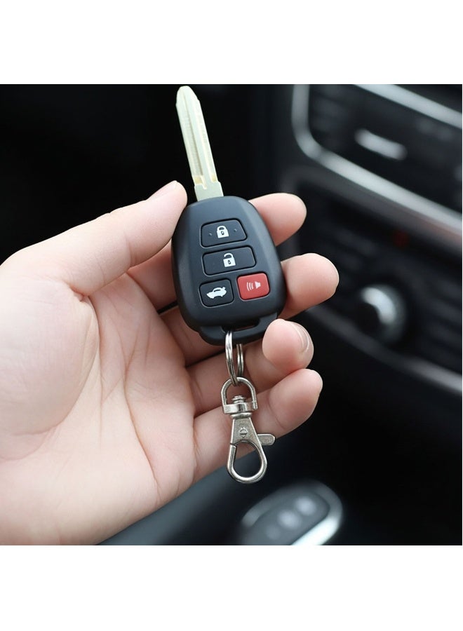 Platinum Pack of 2 Universal Remote Control DK204 Keyless Entry Systems | Car Door Lock/Unlock, and Trunk Release | with Physical Key - Image 3